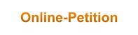Online-Petition